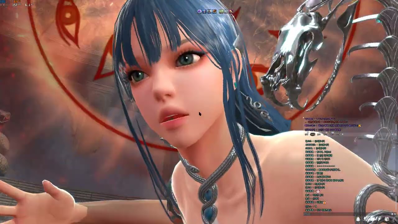 마비노기 영웅전 미울 요르드라 파티플레이 (Vindictus Miul(Eira) Jordra PartyPlay)