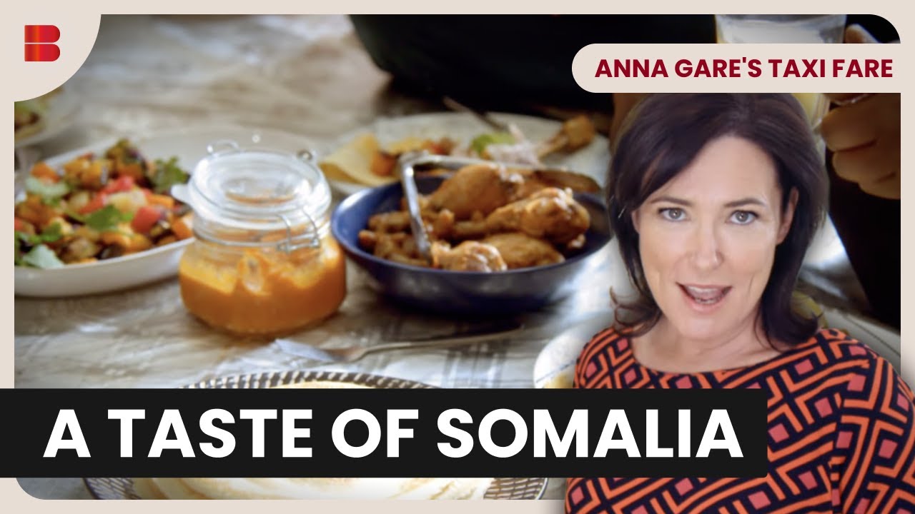 The Secret to Authentic Somali Breakfast | Anna Gare's Taxi Fare