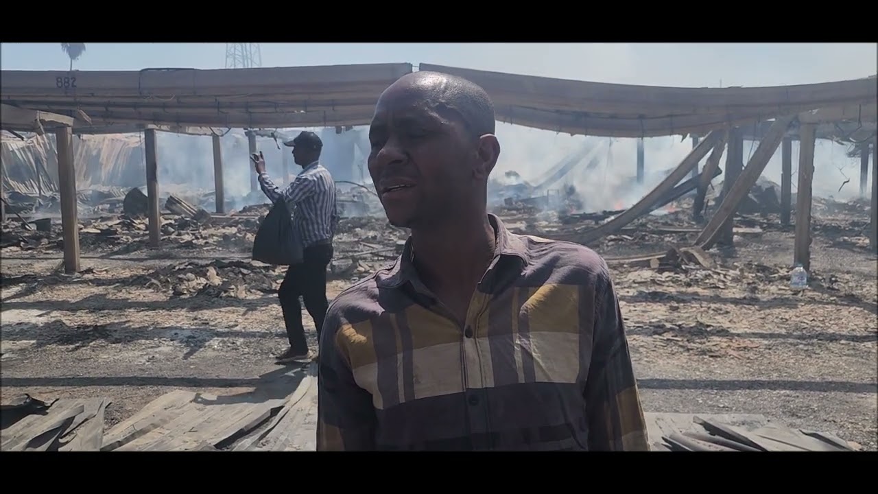 [Part 2 Of 2] Mbare Musika Retail Market Fire Aftermath @ Mbare Harare Zimbabwe 9th October 2024