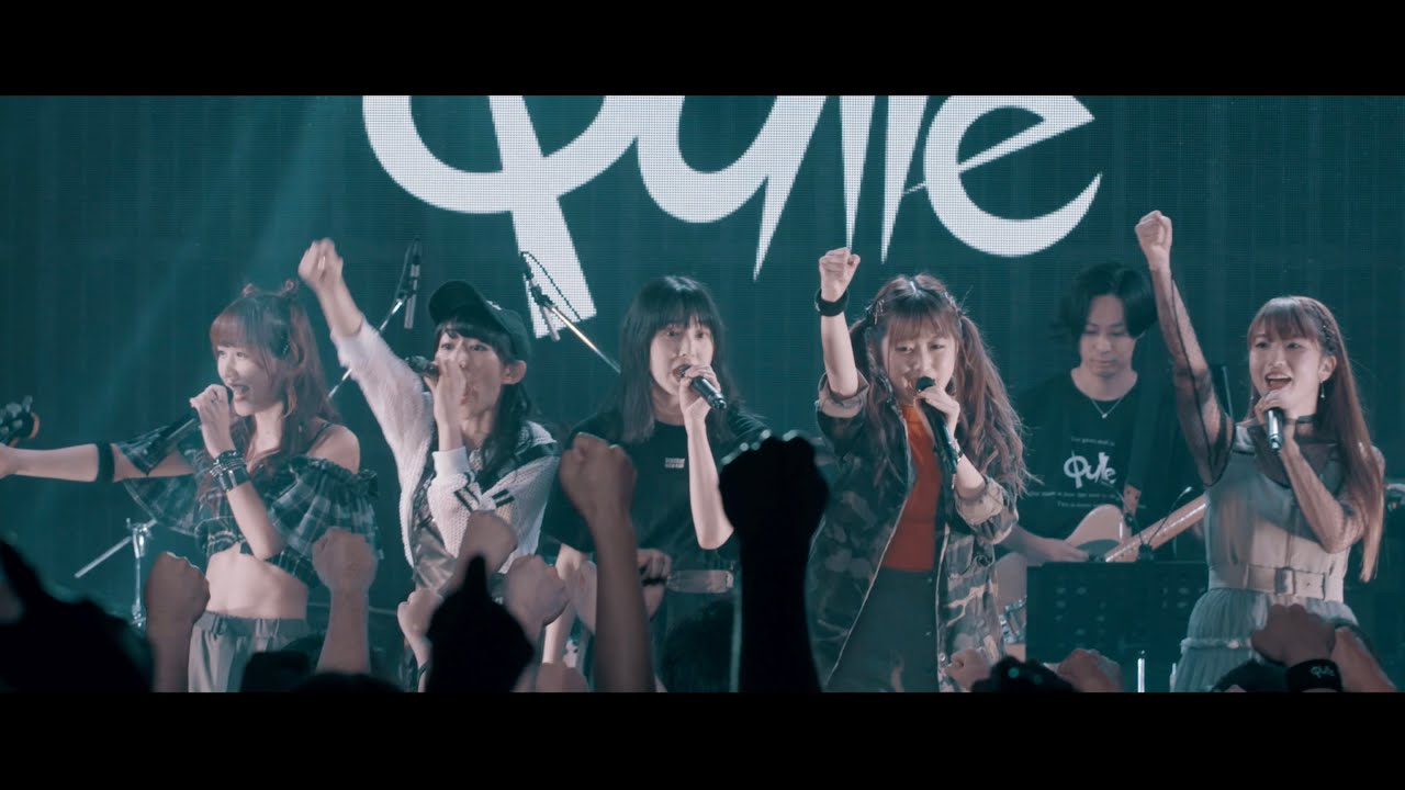 Q'ulle / 「OP映像～HOME (from the BEST Album「Ⅴ」)」Live Clip