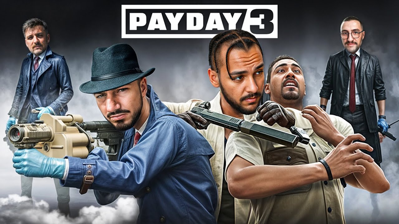 OBRABOWALIŚMY BANK! (PayDay3 ft. MORK, PYKA, NEEX)