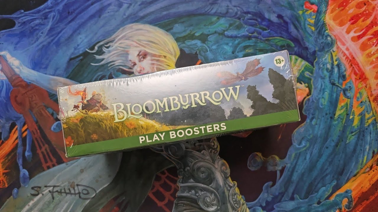 Bloomburrow was a special set
