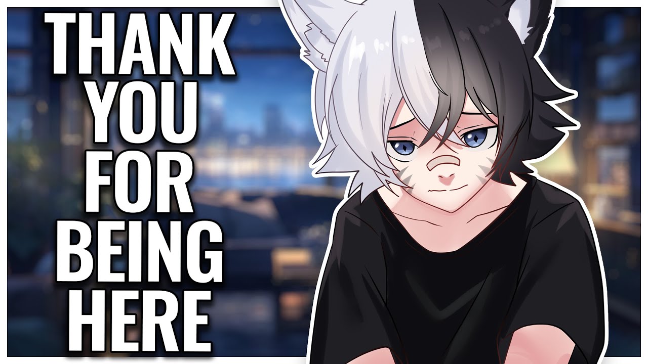 You Comfort Your Femboy Roommate After A Tough Day ASMR 💖 (Reverse Comfort Audio)