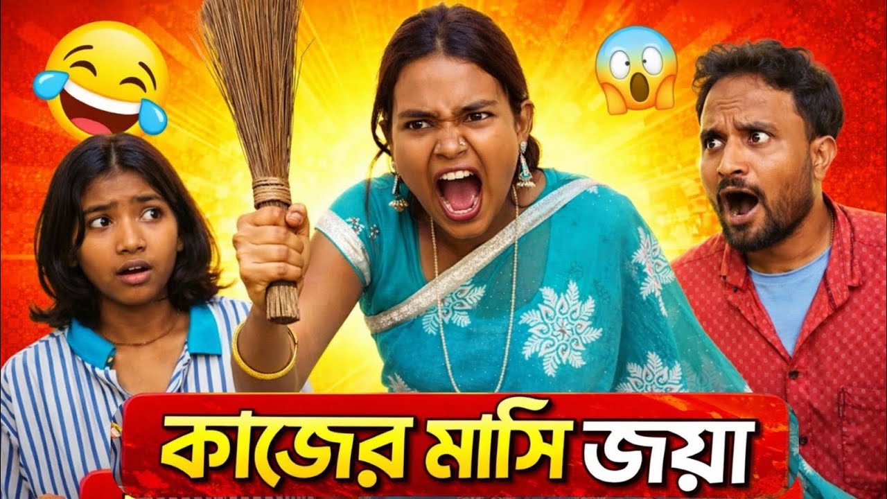   Bangla Viral Funny video  ||  কাজের মাসি জয়া 🤯 | Kajer Masi Jaya | 😂 | Bangla Funny 2025