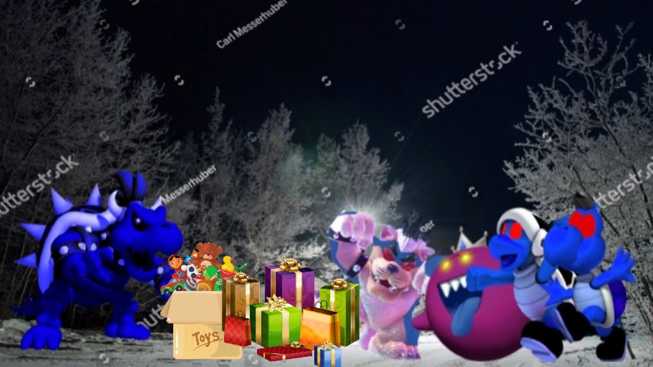 5 Dark Mario Enemies steals and ruins Christmas/Arrested/Grounded (Christmas Special)