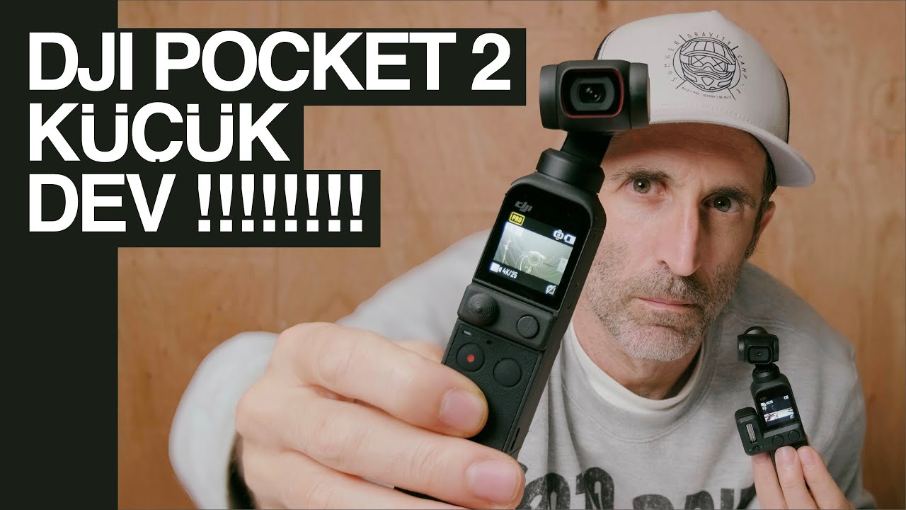 Dji Pocket 2 - Adam gibi Kamera !!! 📹