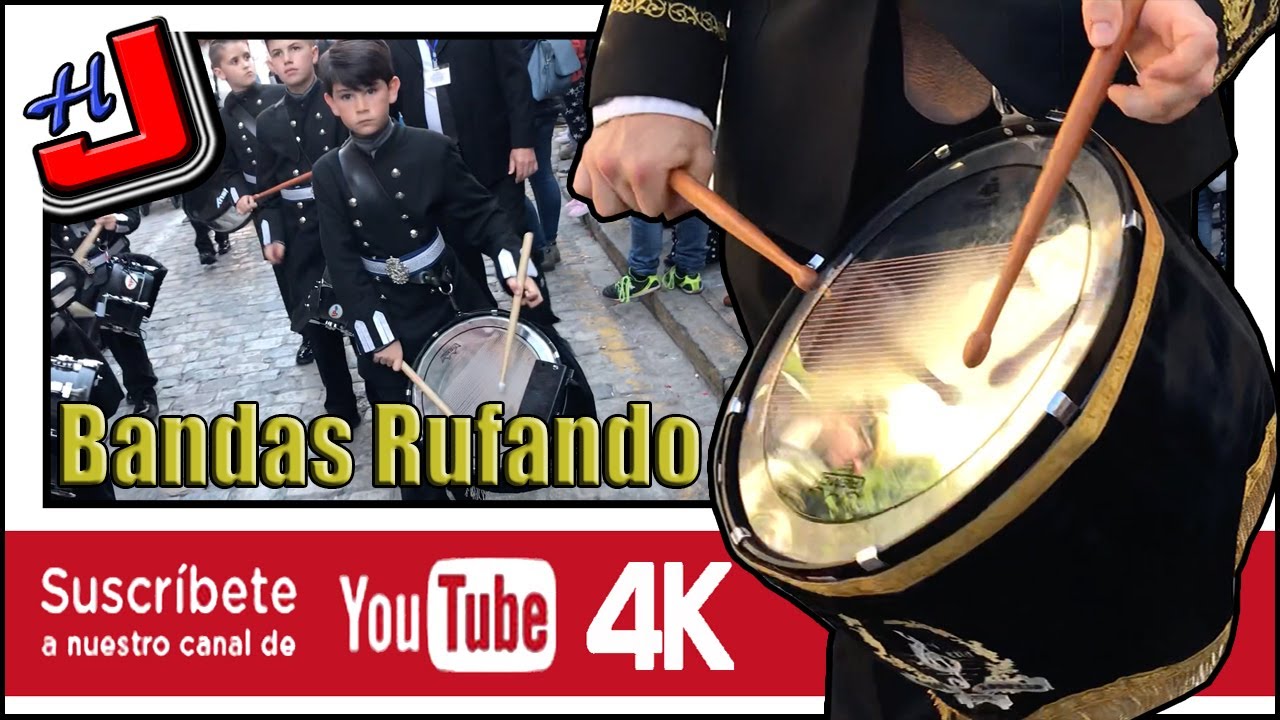 🎼 ¡¡ MOMENTAZOS de BANDAS RUFANDO !! 🥁I 🎵 Semana Santa 2019 🕯| 4K 📹