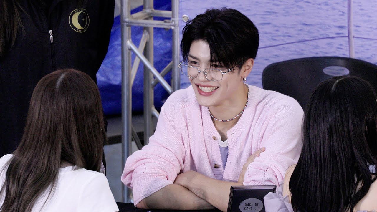 &TEAM (앤팀) MAKI's Fansign 사인중인 마키 | [Aoarashi] Fansign Event • 240828