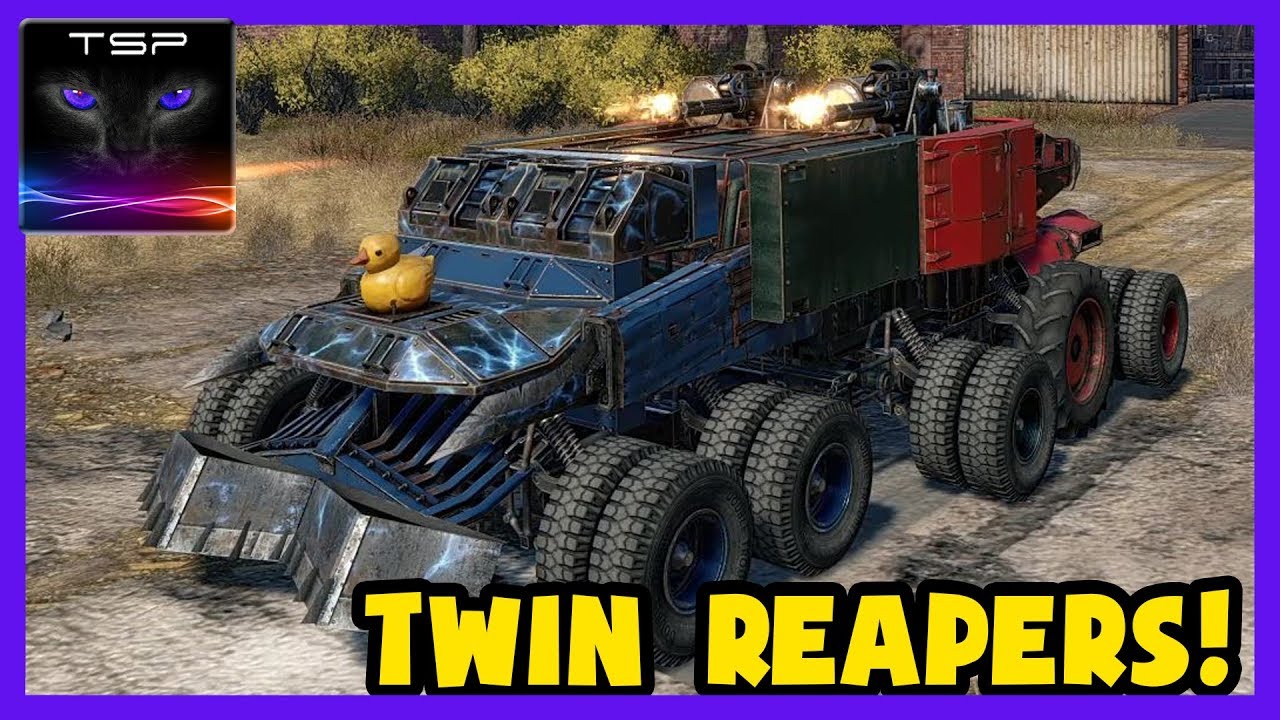 Crossout #84 ► ULTIMATE RGB Dual Reaper Build & Coop Gameplay