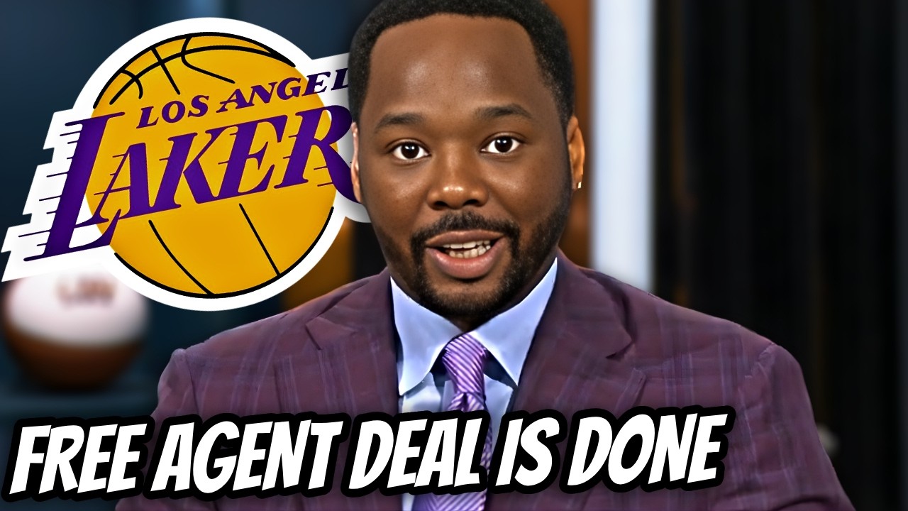 LAKERS DOUBLE DOWN ON TITLE PUSH WITH OFFICIAL FREE AGENT SIGNING