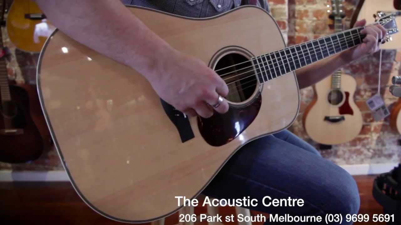 Santa Cruz D Model Acoustic Centre TV