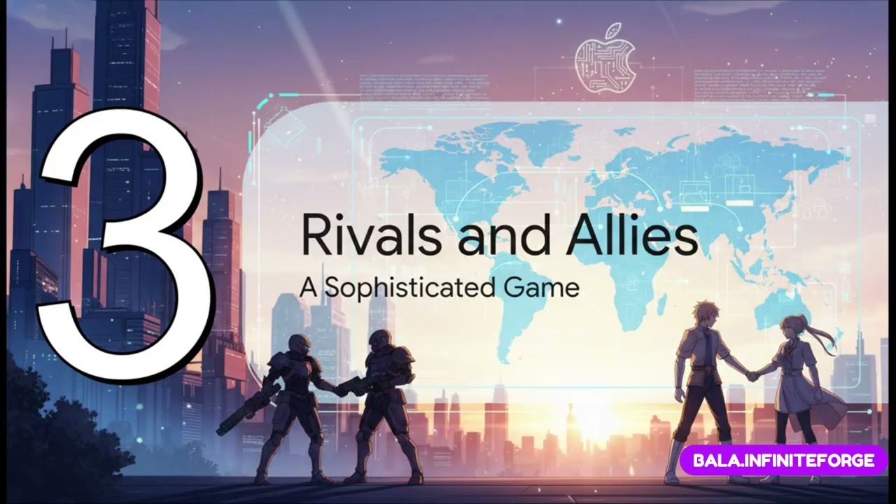 Apple நிறுவனத்தின் எழுச்சி | Rise of Apple | Whiteboard Business Story🍎✏️#apple#ai