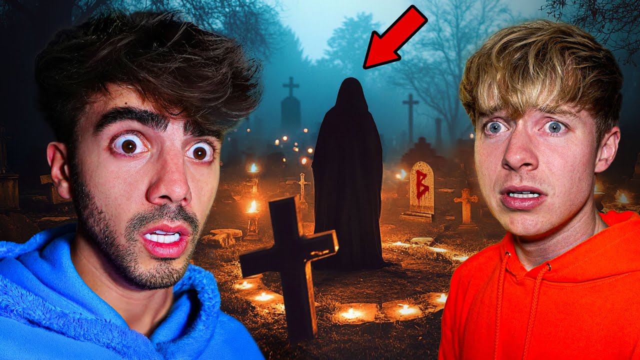 PASAMOS UNA NOCHE EN UN CEMENTERIO