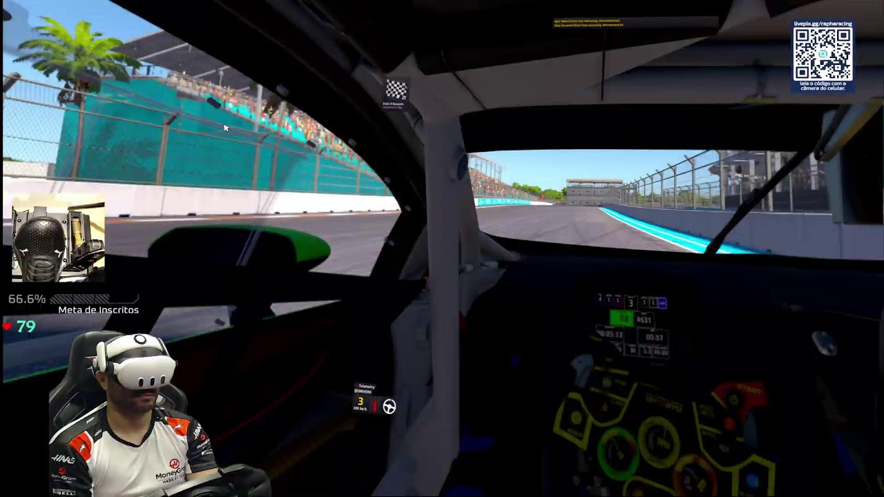 *VR* Subindo a carteira no iRacing!!!