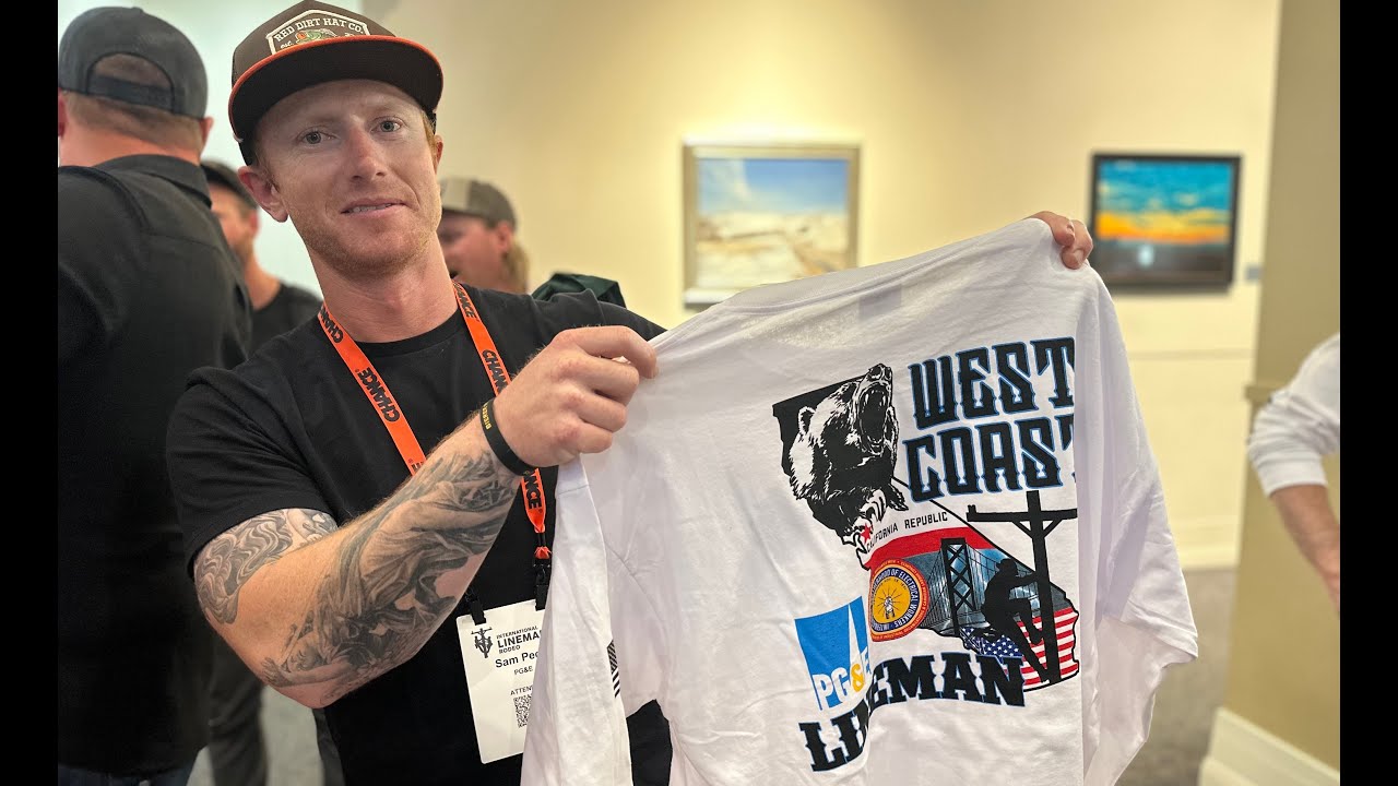 2025 International Lineman’s Rodeo Trade Night: shirt Swap