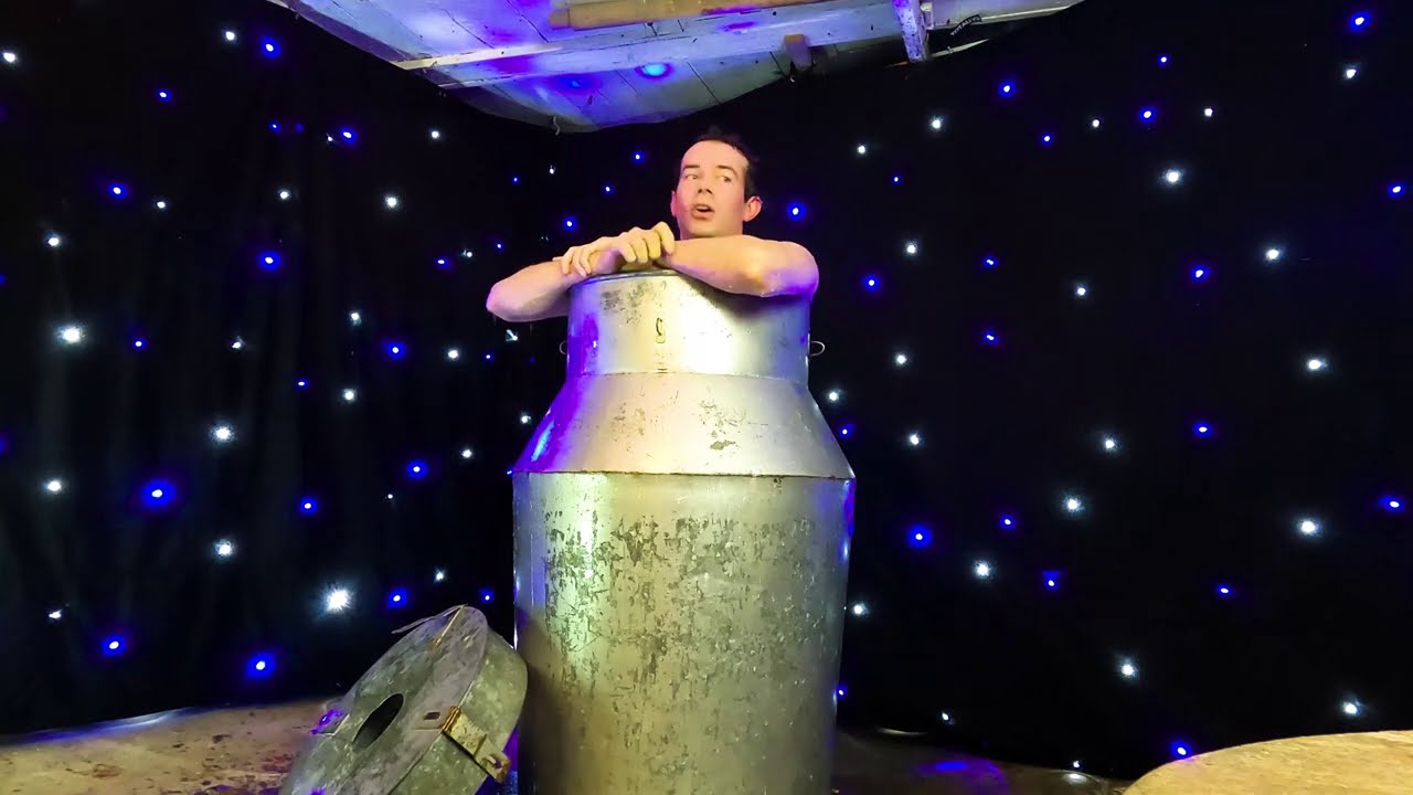 Houdini Milk Can Escape