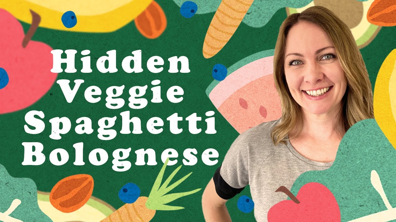 FAST BOLOGNESE SAUCE // Hidden Veggie bolognese your family will love // 2020