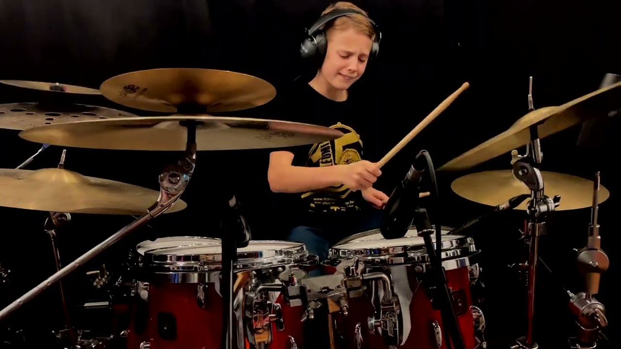 Adi Drums - Larnell Lewis - Change Your Mind - Drum Cover