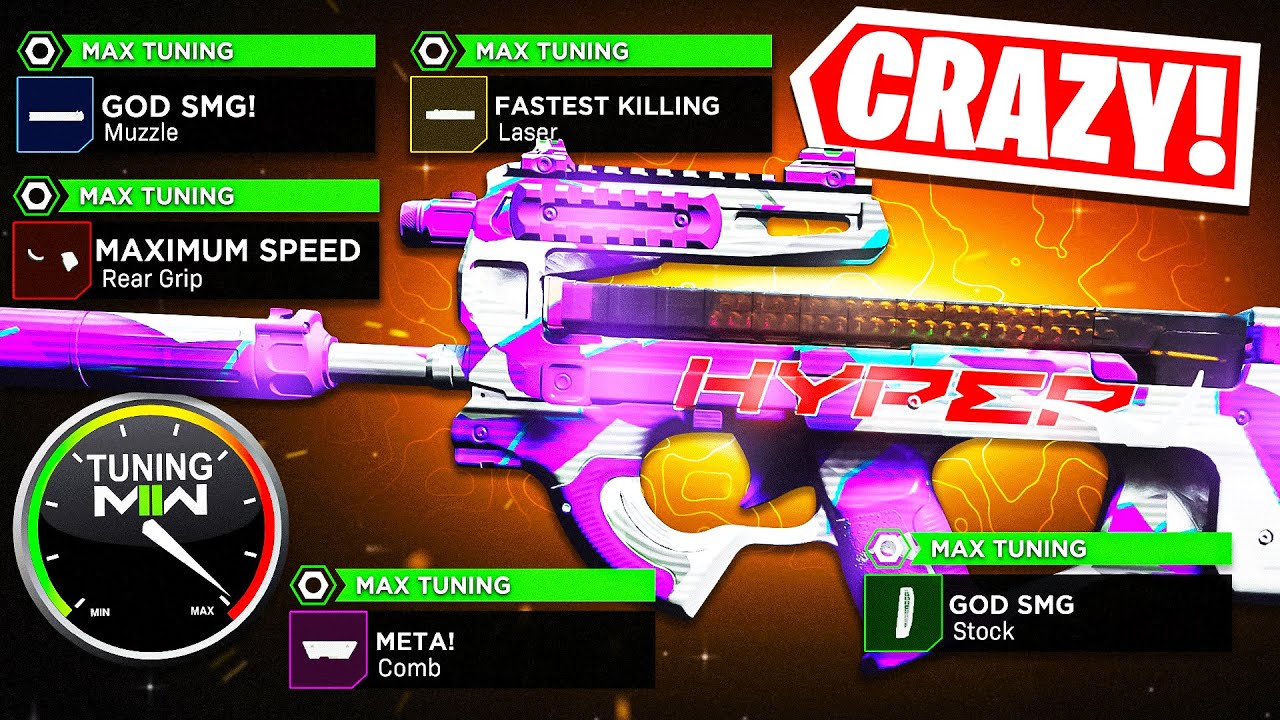 *NEW* CLOSE QUARTERS GOD SMG BUILD 🤯 BEST PDSW 528 CLASS SETUP MW2! (Best PDSW 528 Tunes Loadout)