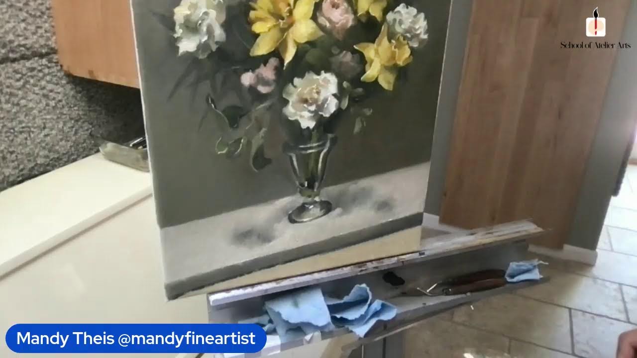 How to Finish an Oil Painting