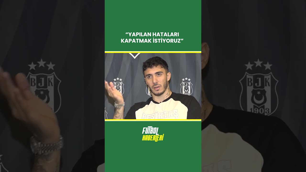 Emirhan Topçu: Yapılan Hataları Kapatmak İstiyoruz 