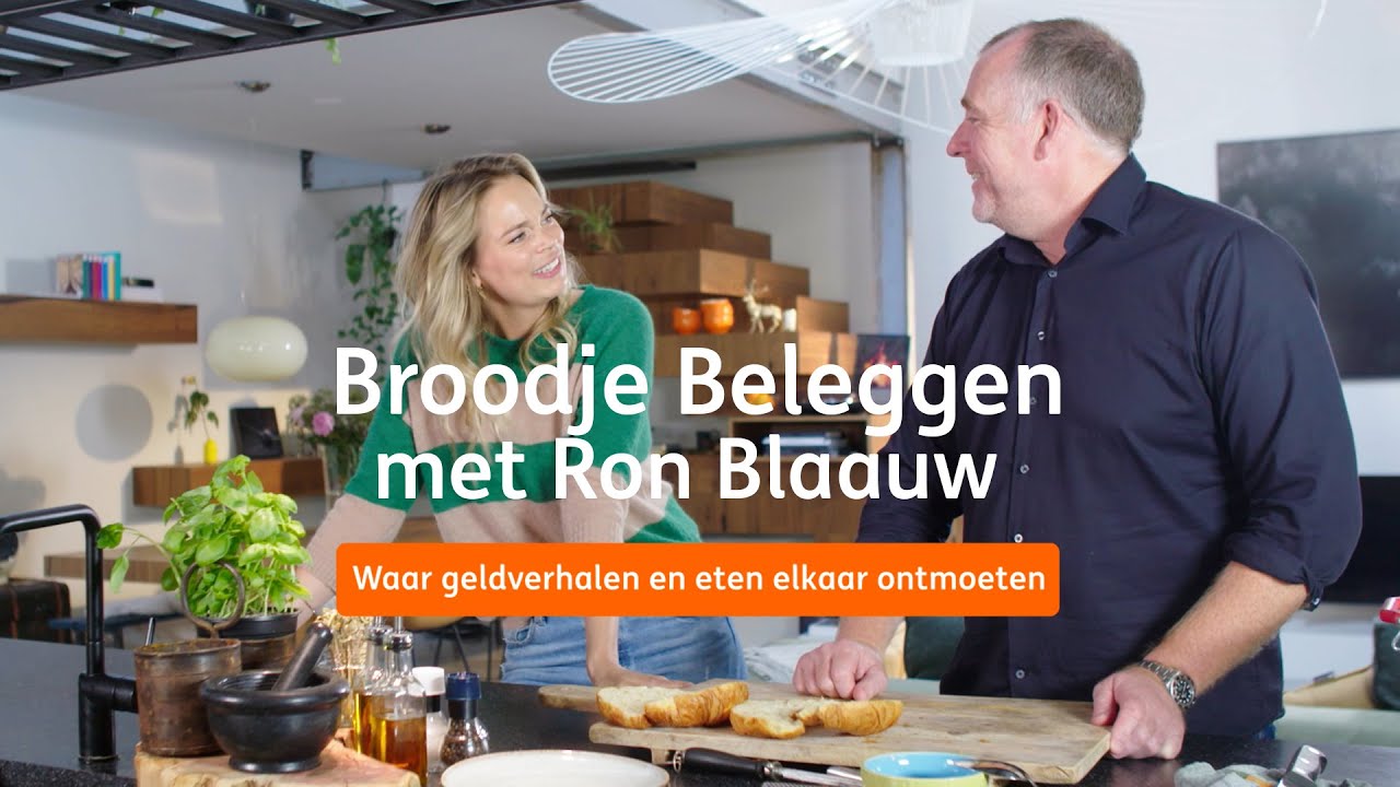 Broodje Beleggen met... Ron Blaauw #1 | ING