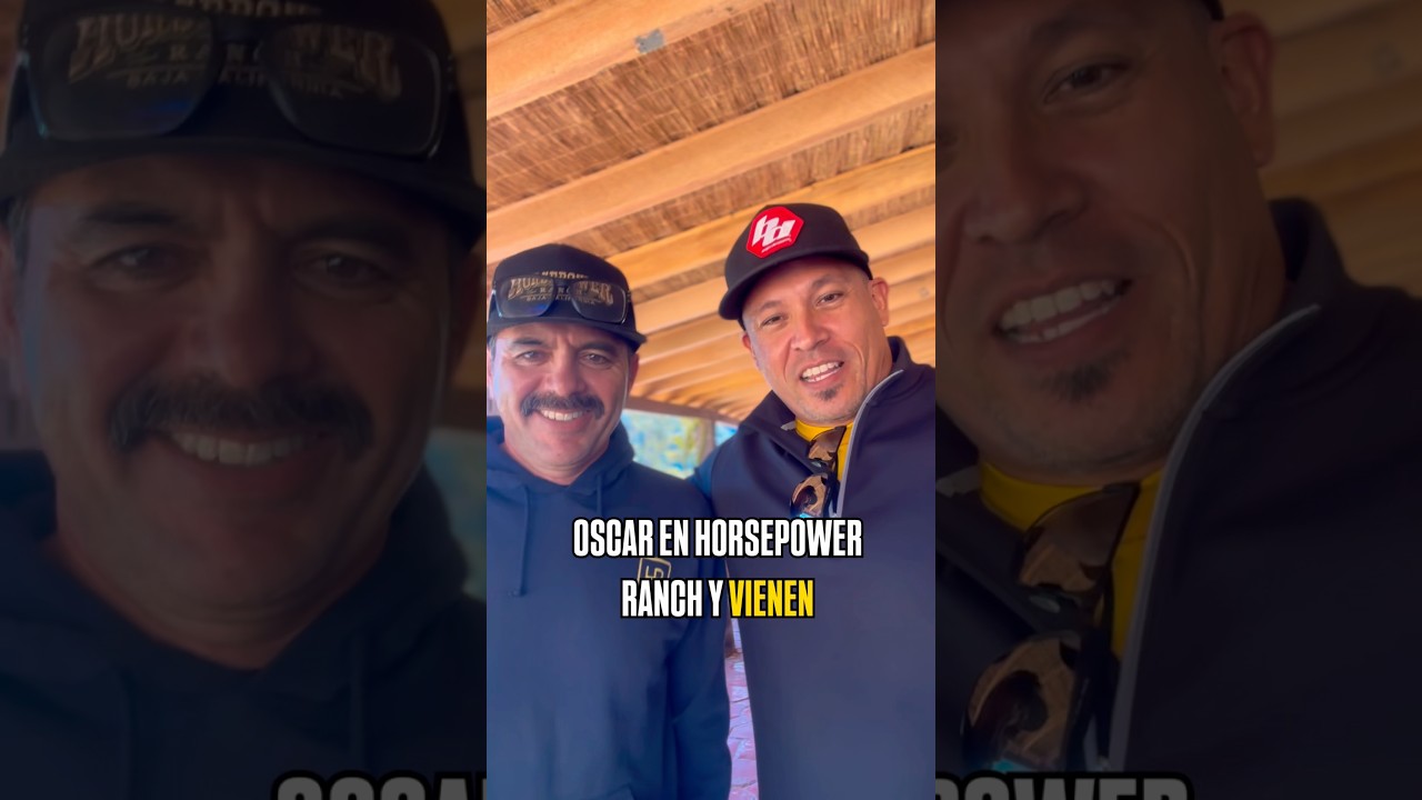 Vienen cosas increíbles entre Horsepower Ranch y Oldies Buggy: Vocho Roll 15 y La Baja en Vocho 🔥🚗
