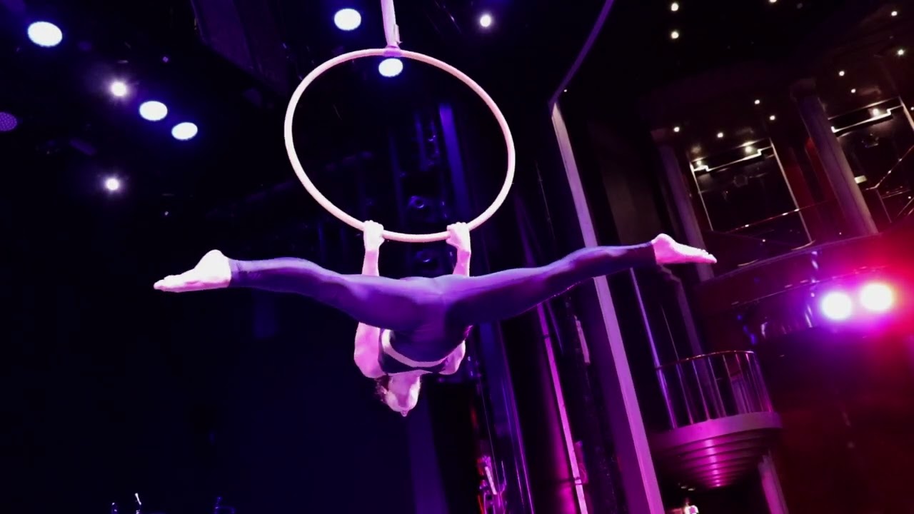Stephanie Paquet - Aerial Strength Demo 2022
