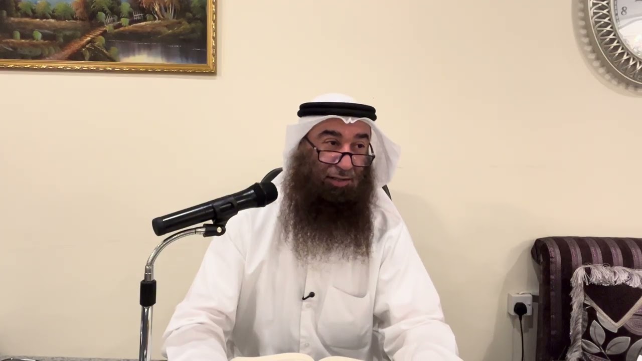 الدكتور هشام الصديقي / تعليقات على كتاب المناهي اللفظية للشيخ بكر أبو زيد رحمه الله 32