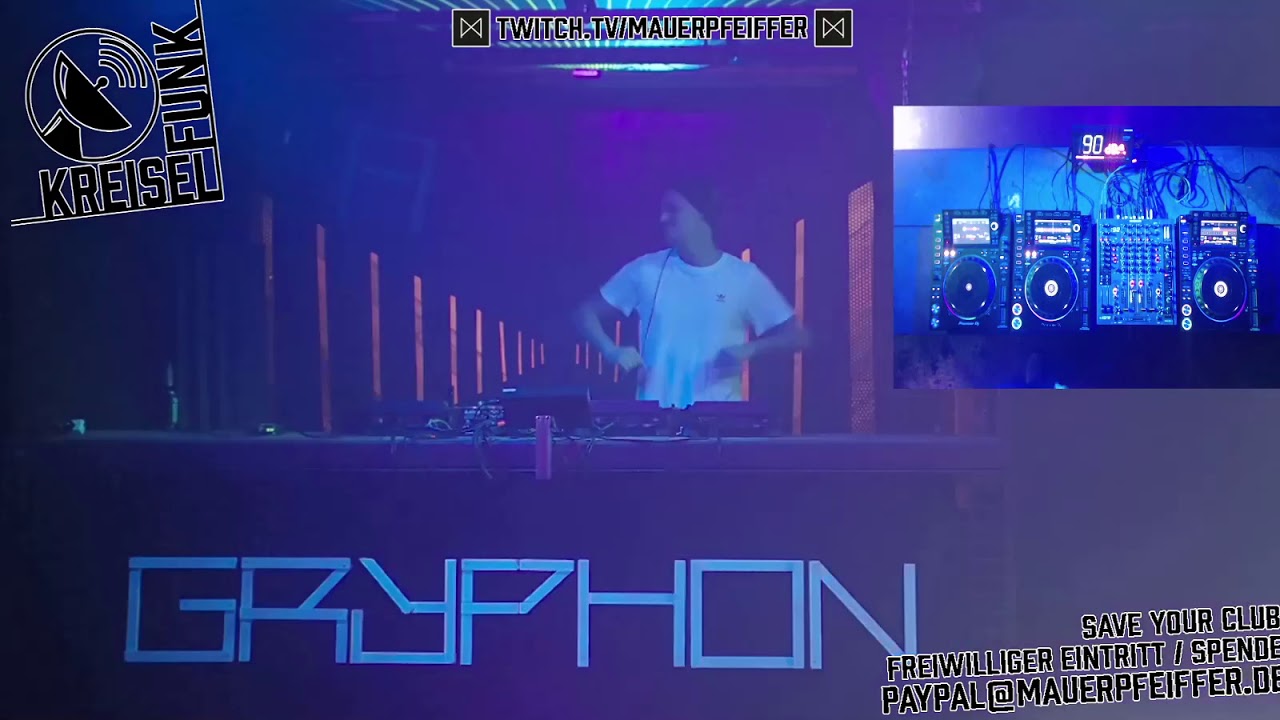 Mauerpfeiffer KreiselFunk vs Gryphon! 09.01.2021