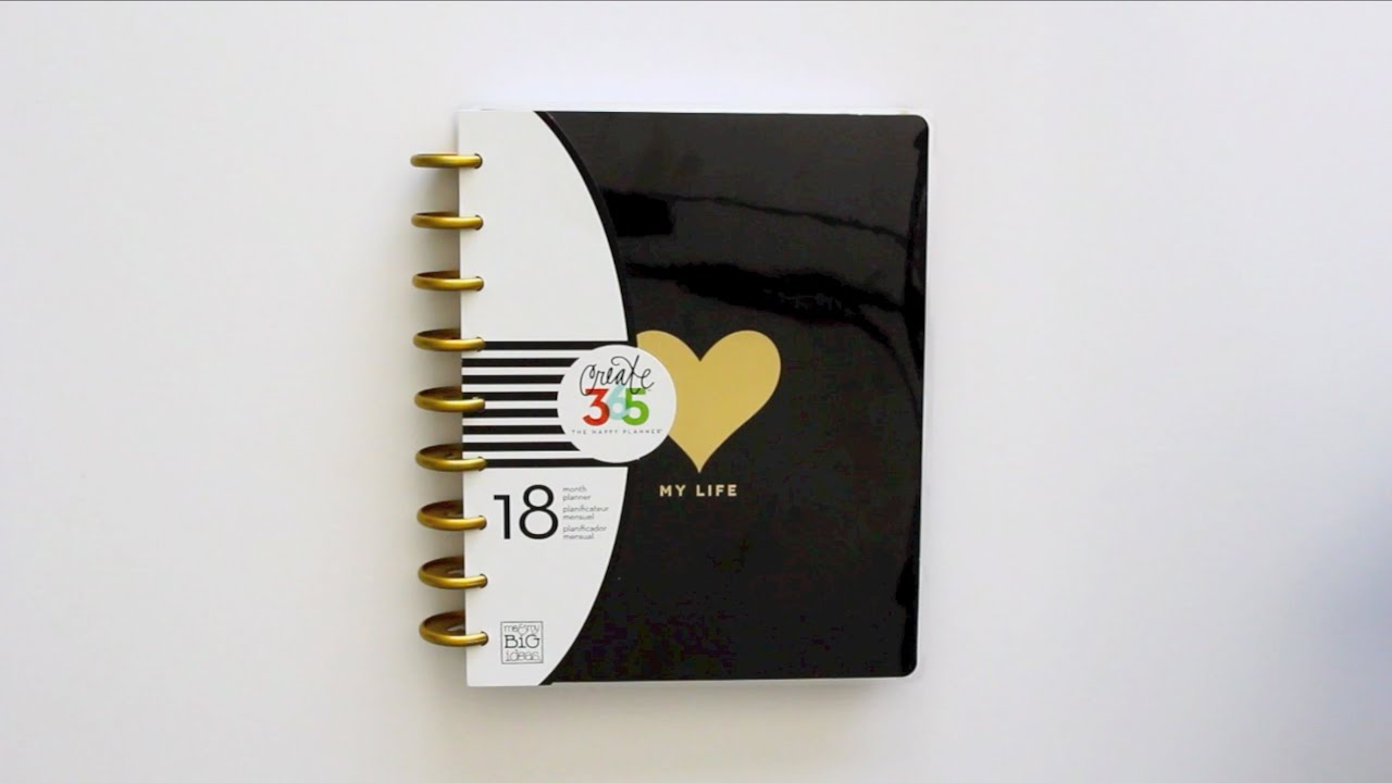 The Happy Planner&trade; Preview - My Life