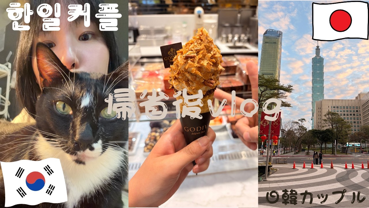 【帰省後vlog】また日常に戻る日  / 귀국 후 일상 브이로그