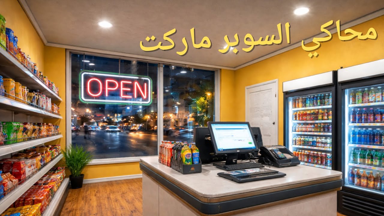 محاكي السوبر ماركت #1 | Supermarket Simulator
