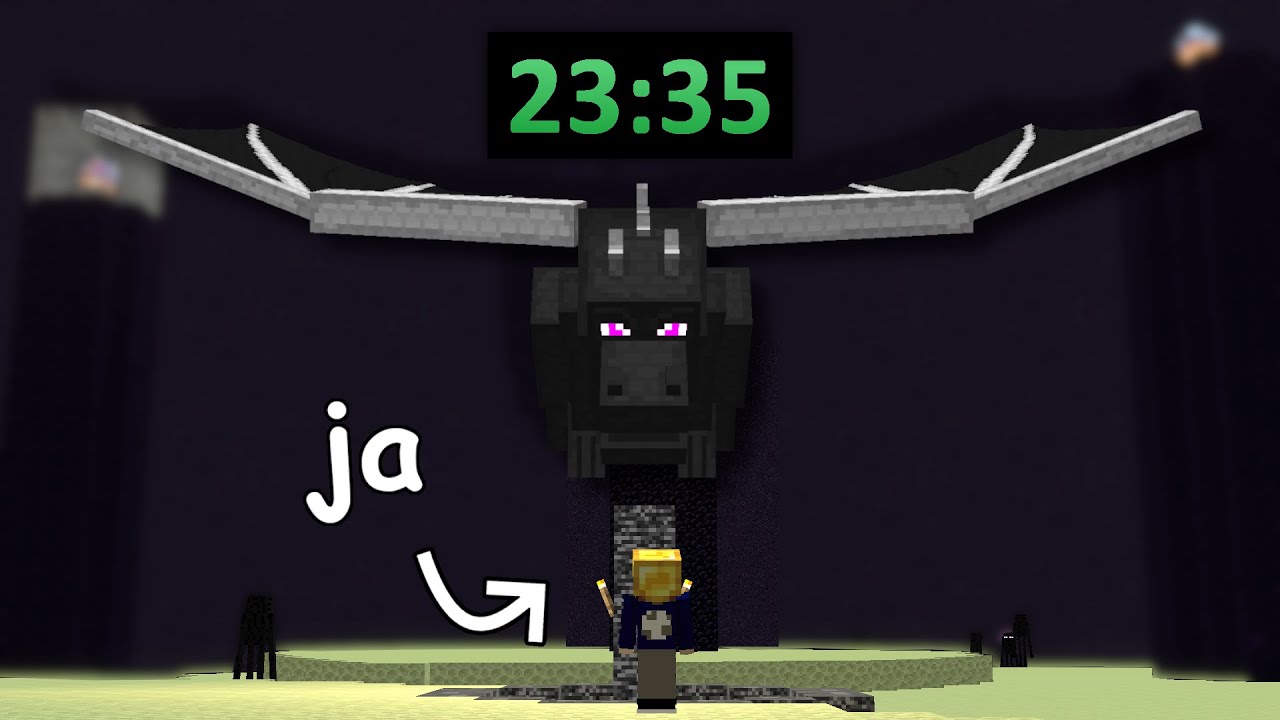 Jak zostałem SPEEDRUNNEREM w Minecraft