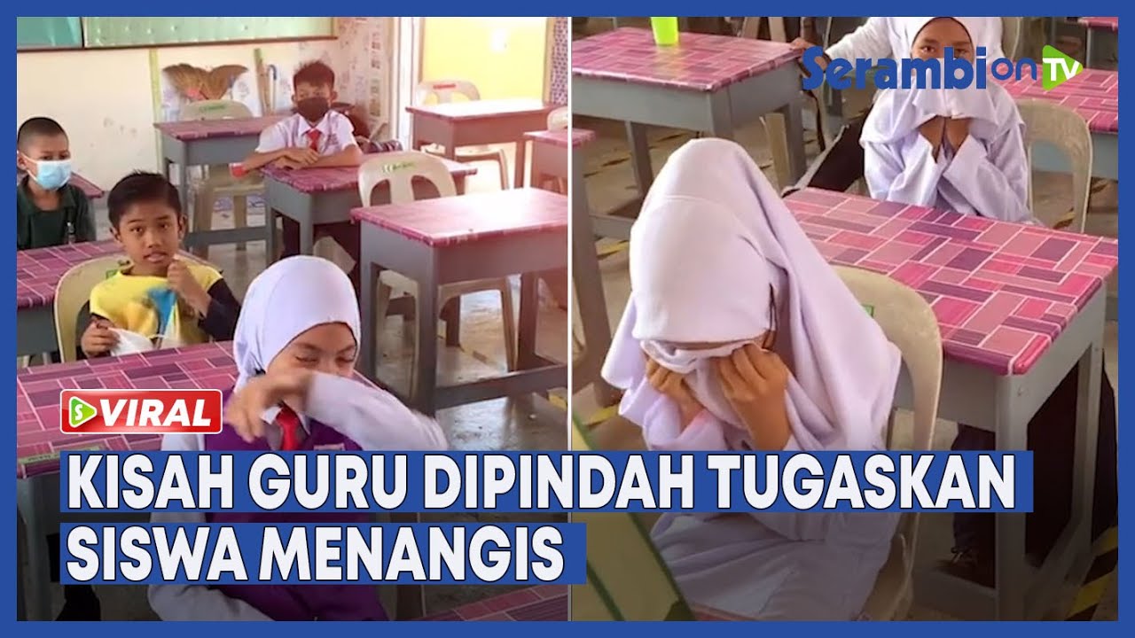 Kisah Guru SD yang Dipindah Tugaskan, Para Guru dan Siswa hingga Tangis Kepergian