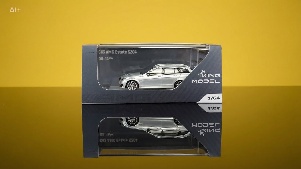 [UNBOXING] Mercedes C63 AMG Estate S2 | King Model 1:64 Diecast