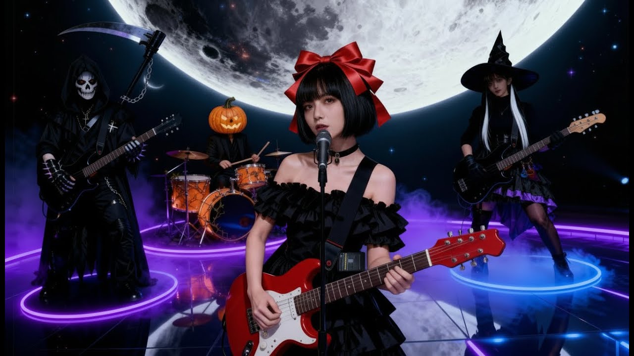 AIだけでMV作ってみた【MV】Velvet Eclipse – Velvet Eclipse (Official AI Music Video)