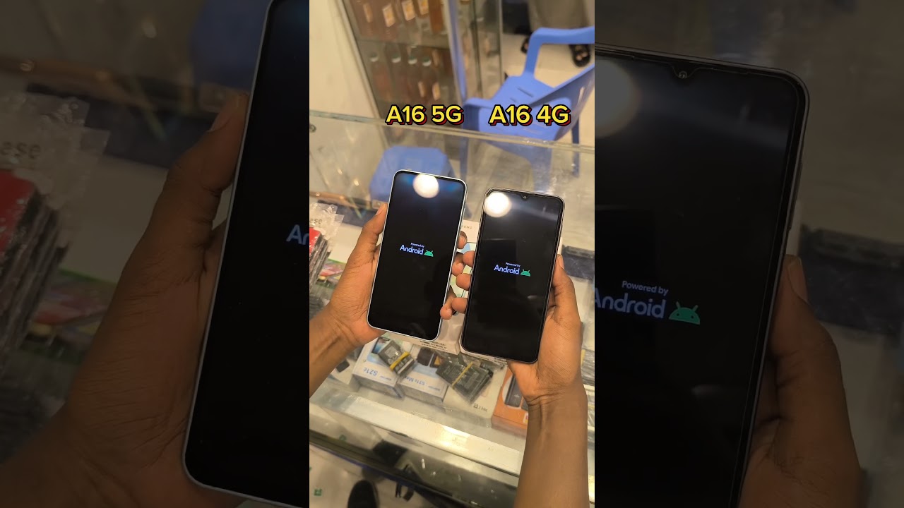 Galaxy A16 5G Vs A16