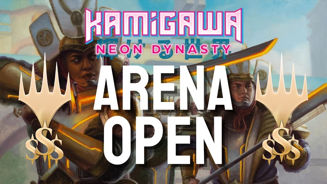 Magic Arena Open Day 2 - Kamigawa: Neon Dynasty Draft!