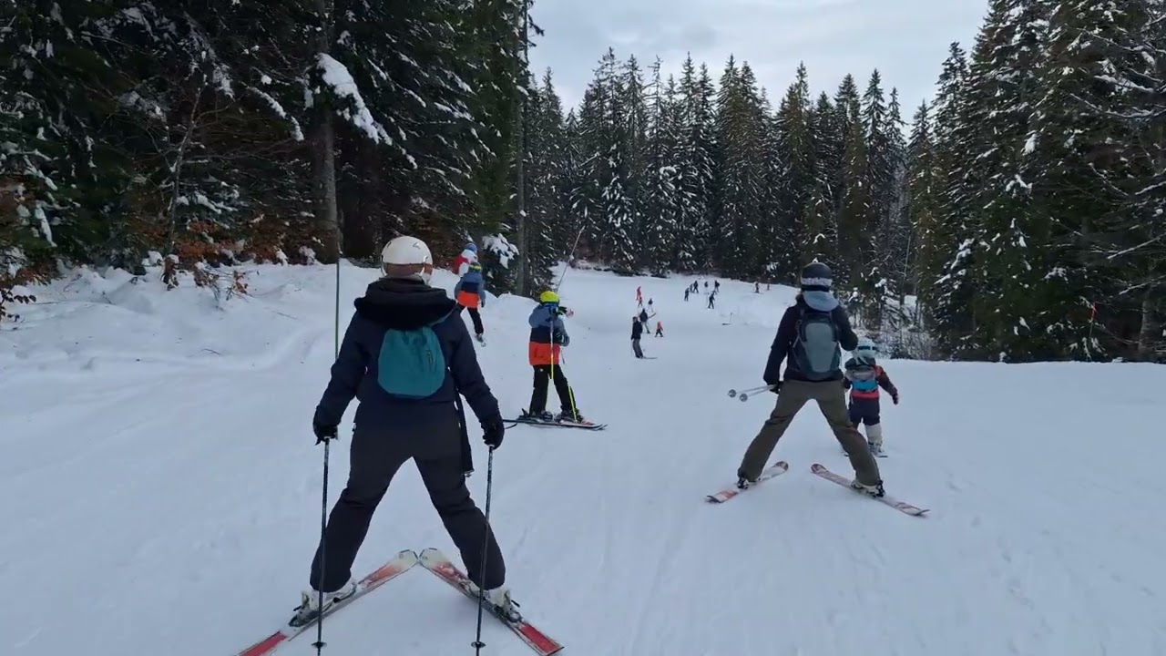 Ski en familia à Morillon