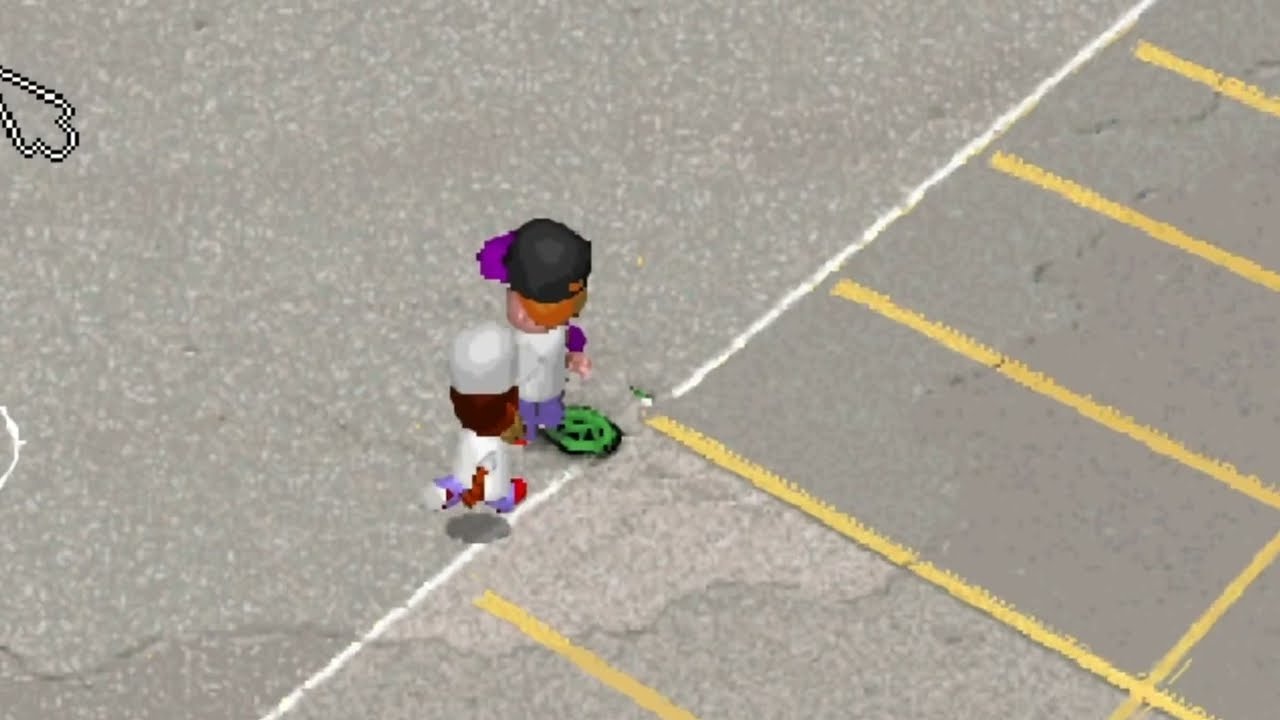 BACKYARD BASEBALL 2001 ONLINE!