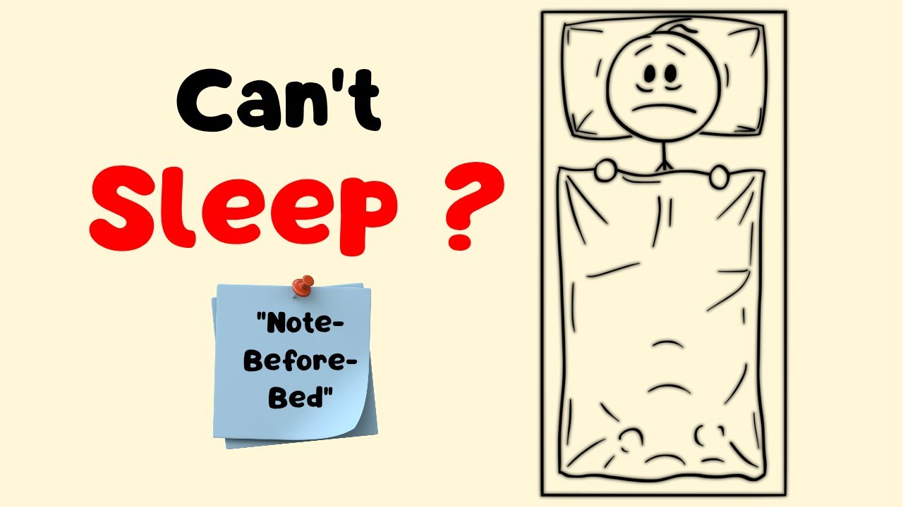 If You Overthink at Night, Do THIS Before Bed