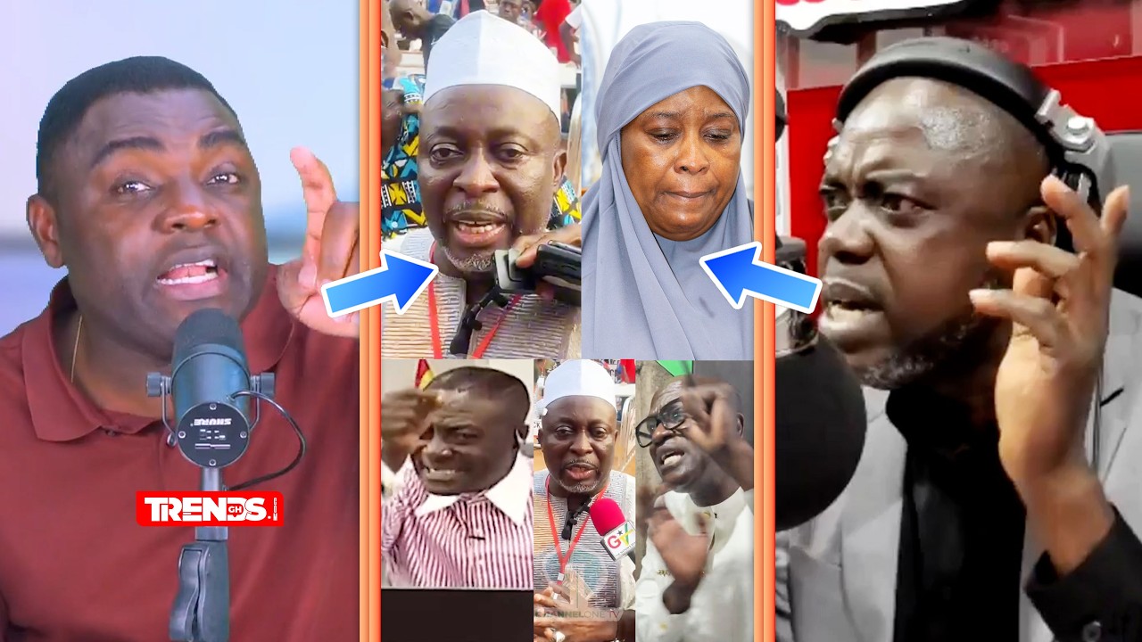 Late Ayawaso East MP's Wife Exp0sed! Kevin Taylor, Tikese, Captain & Bobbie React To Baba Jamal Saga