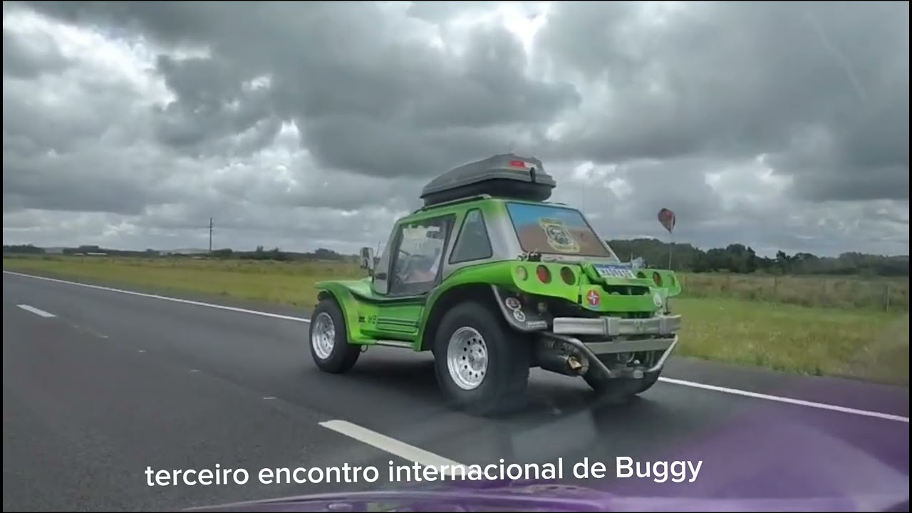 Terceiro encontro internacional de Buggy no Uruguai 