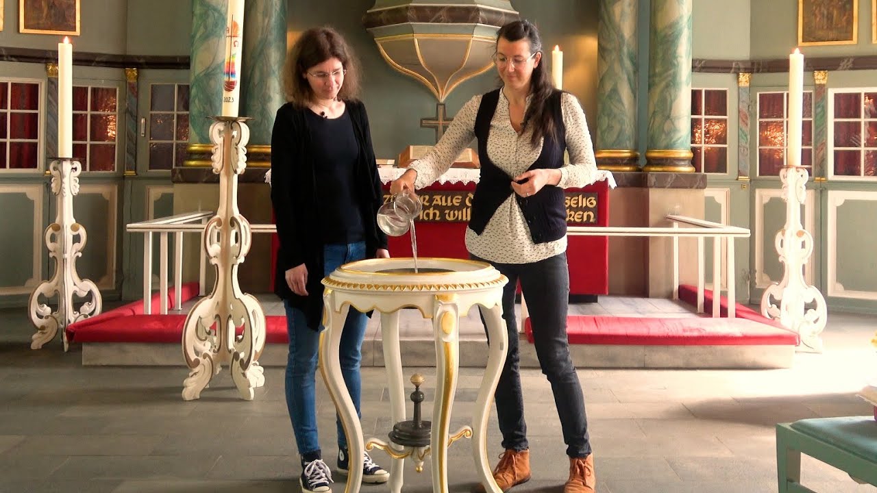 Was macht Kirche? Taufe