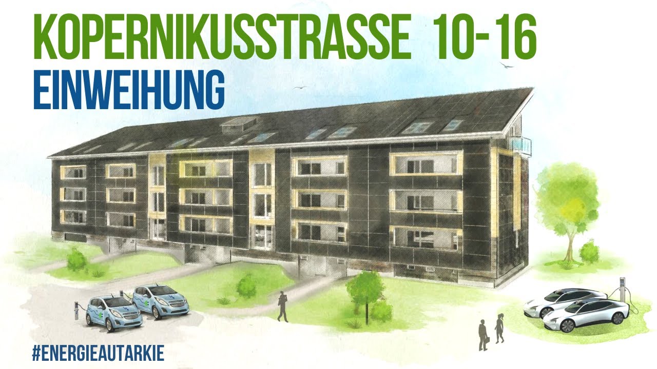 Einweihung hochenergieautarkes Wohnhaus Aschersleben 2023