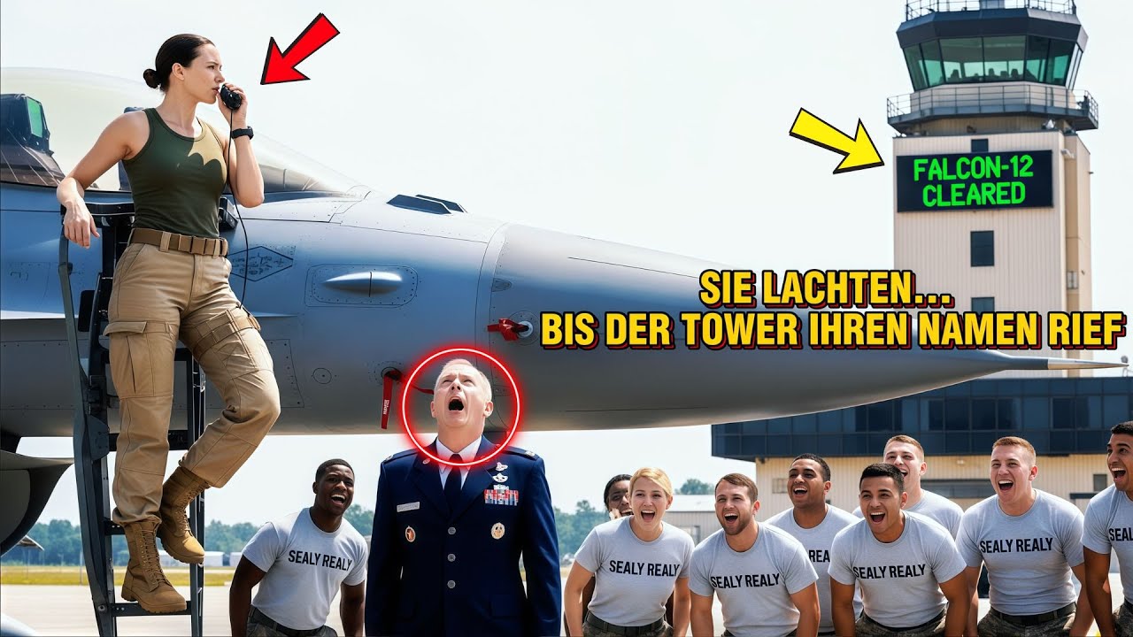 Sie lachten über ihr Funkrufzeichen – dann rief der Tower: „Falcon-12, Start frei!“