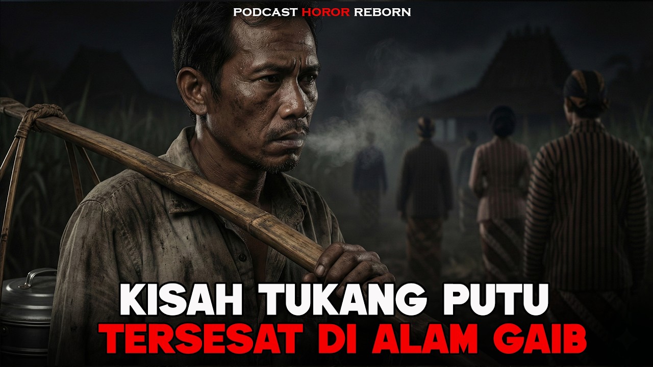 KISAH LIK TARMAN | PENJUAL KUE PUTU YANG TERSESAT DI ALAM GAIB