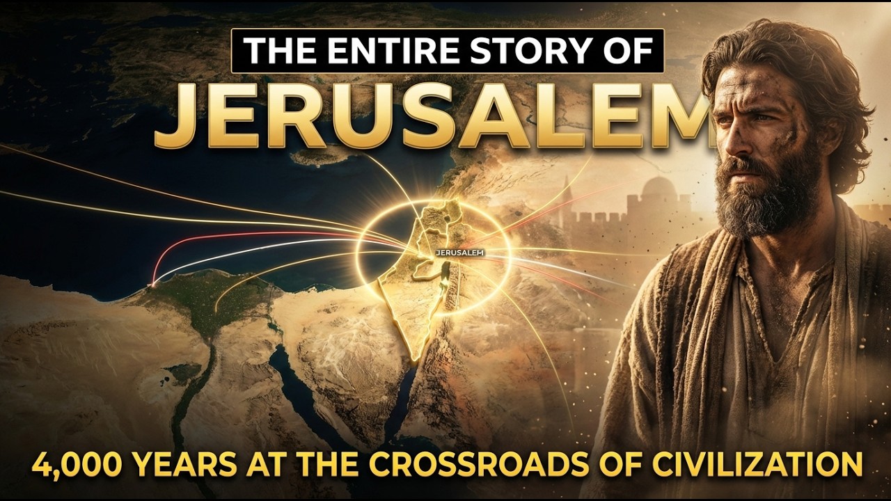 The ENTIRE History of Jerusalem &ndash; 4,000 Years at the Crossroads of Civilization
