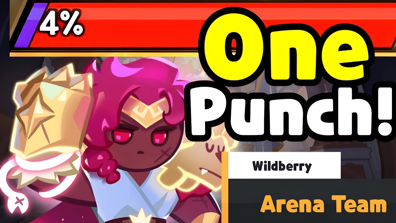 ONE PUNCH RETURNS! Wildberry Cookie NEW Arena Team‼️ Shadow Milk Destroyer!
